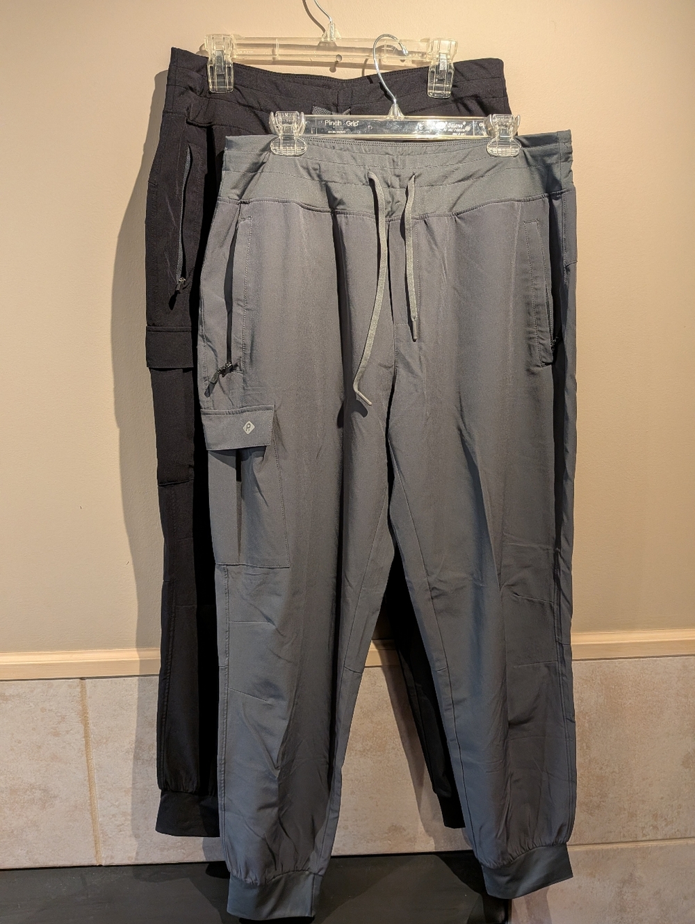 Women’s Lightweight, High Waist, Quick Dry, Travel Joggers, SET OF 2, Size XL